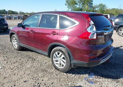 2016 Honda Cr-V Ex из США, поврежденный, VIN 5J6RM4H54GL054259